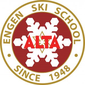 Alta Alf Engen Ski School Logo