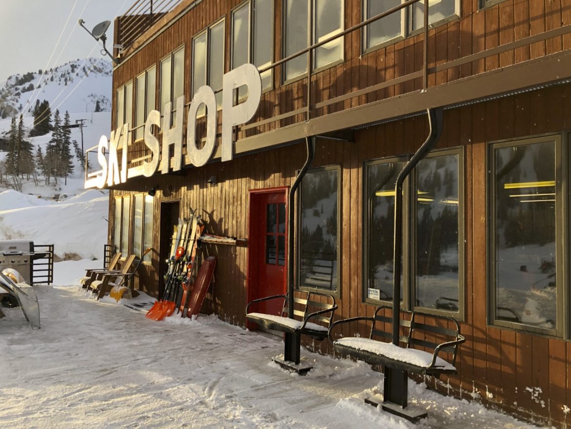 Our Favorite Ski Shop in Alta, Utah The Deep Powder House Alta